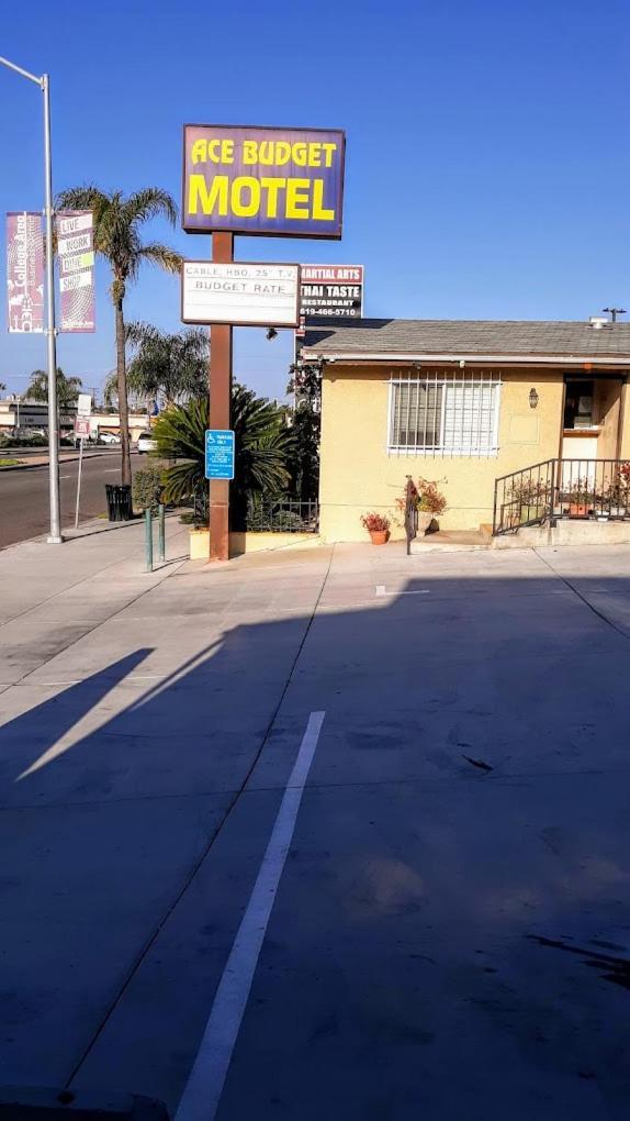 Ace Budget Motel San Diego Luaran gambar