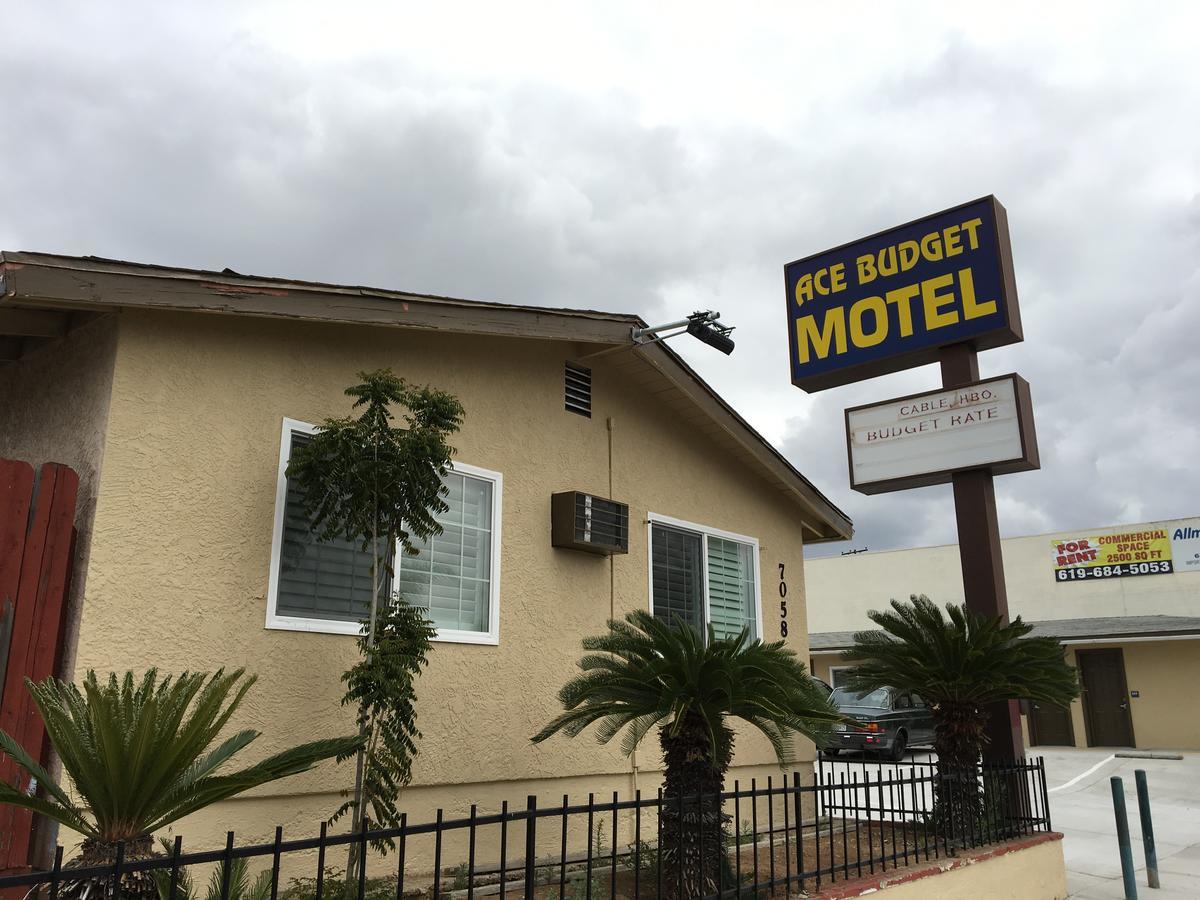 Ace Budget Motel San Diego Luaran gambar