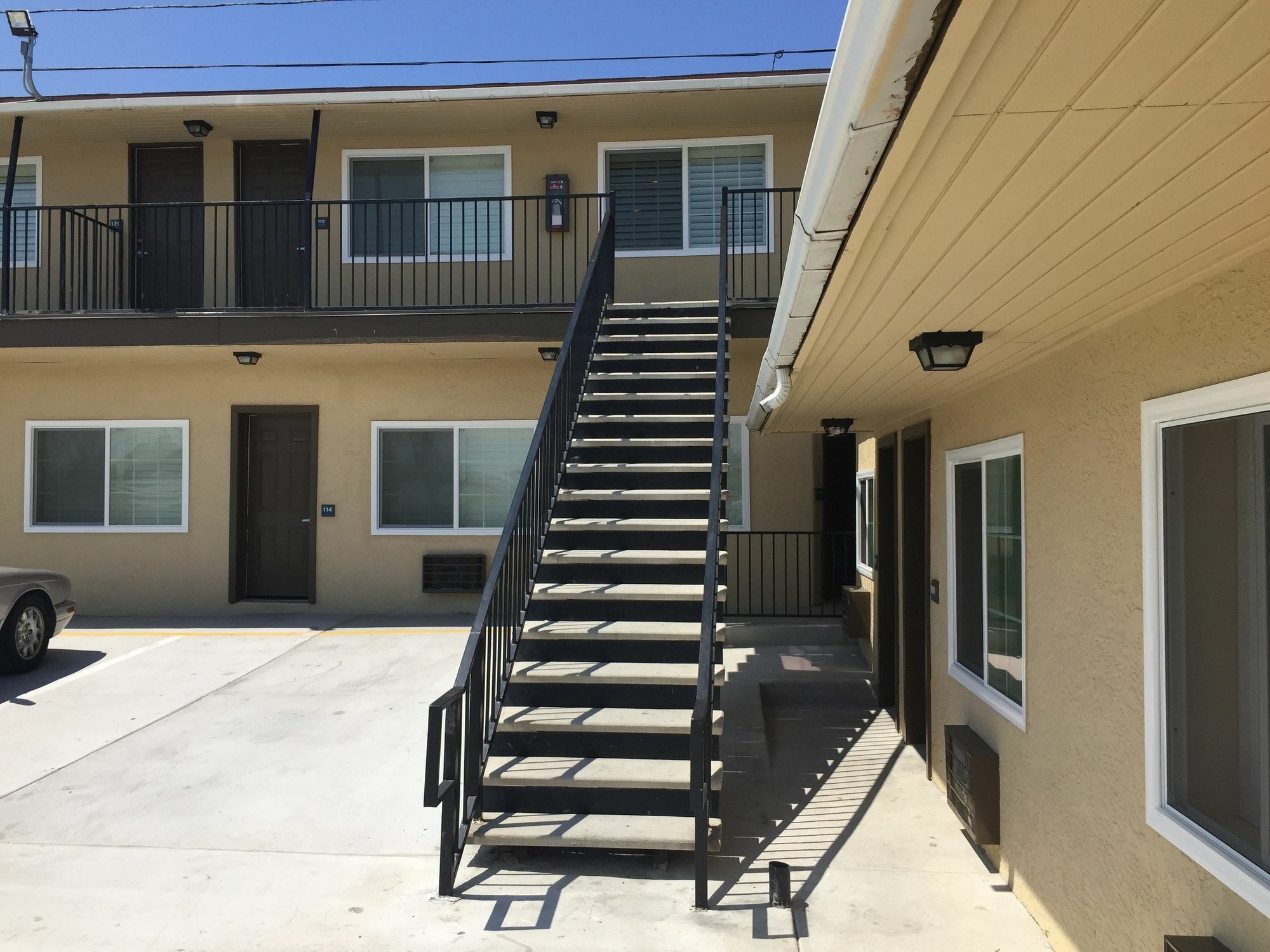 Ace Budget Motel San Diego Luaran gambar