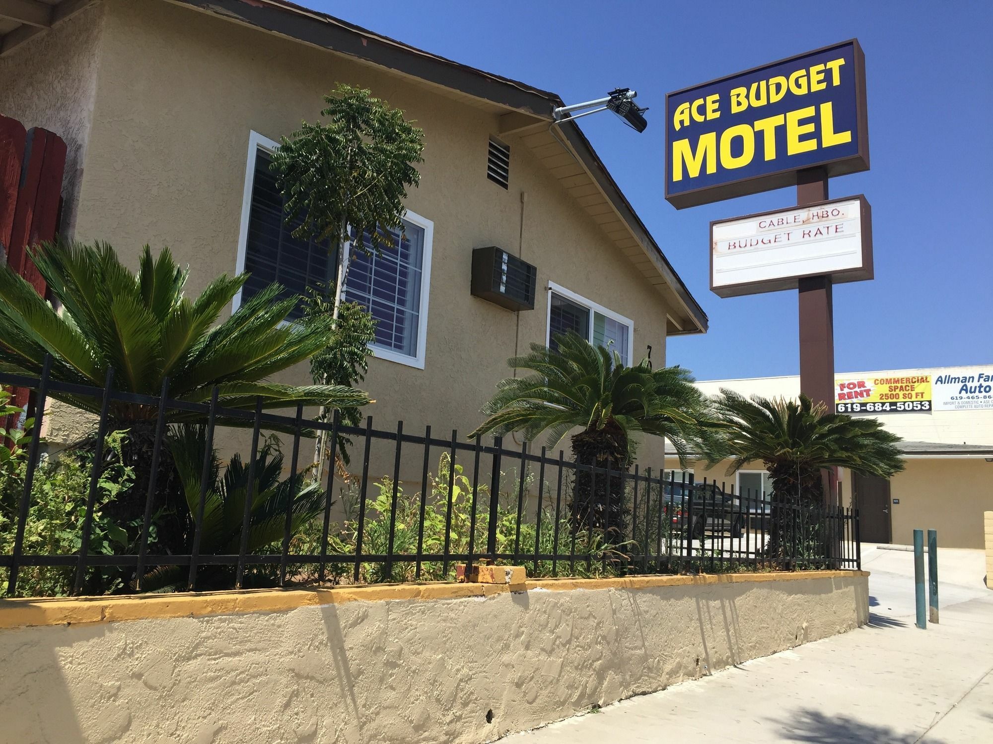 Ace Budget Motel San Diego Luaran gambar